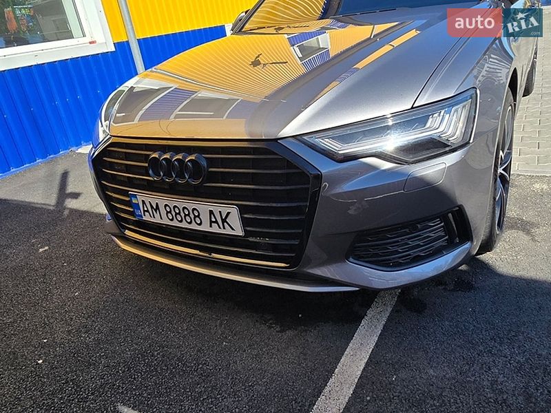 Седан Audi A6 2018 в Звягелі фото 5 Седан Audi A6 2018 в Звягелі
