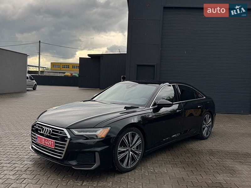 Седан Audi A6 2019 в Рівному фото Седан Audi A6 2019 в Рівному