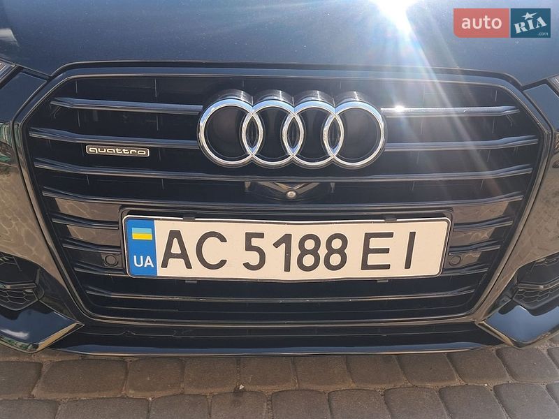 Седан Audi A6 2015 в Вараше