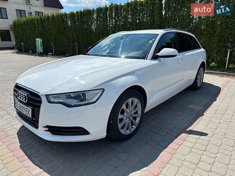 Универсал Audi A6 2014 в Хмельницком Универсал Audi A6 2014 в Хмельницком