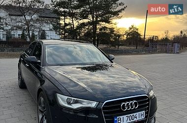 Audi A6  2014
