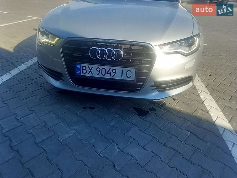 Audi A6 2011