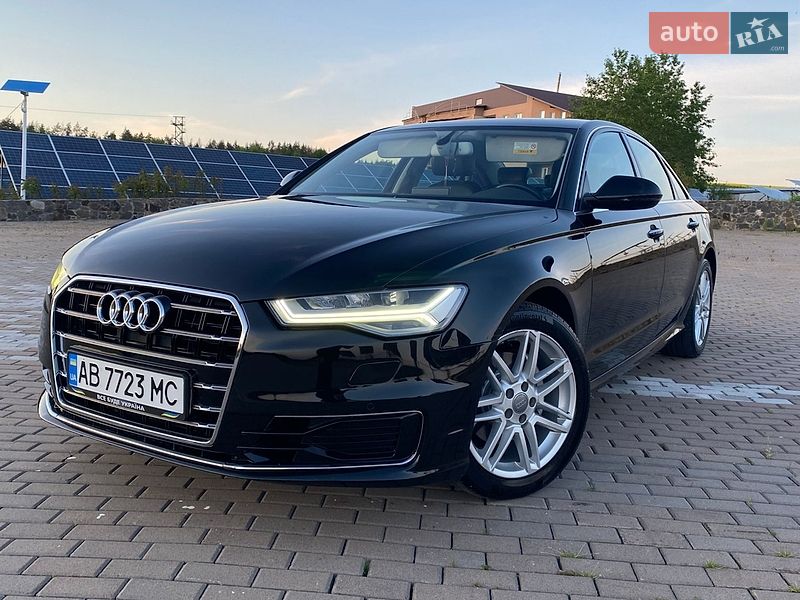 Седан Audi A6 2015 в Виннице