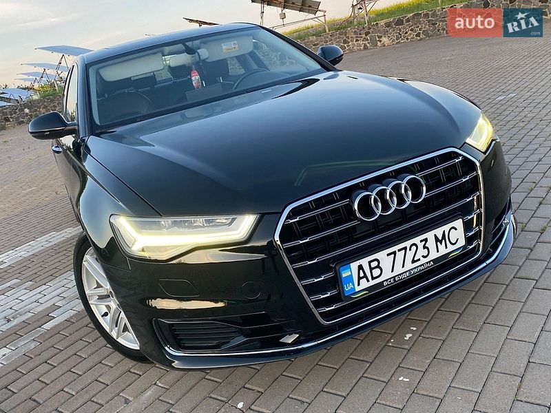 Седан Audi A6 2015 в Виннице