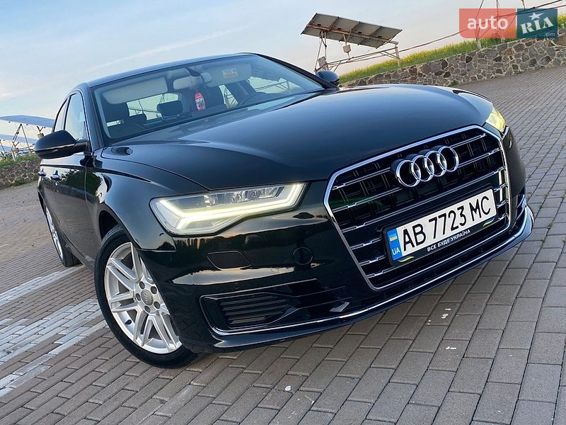 Седан Audi A6 2015 в Виннице