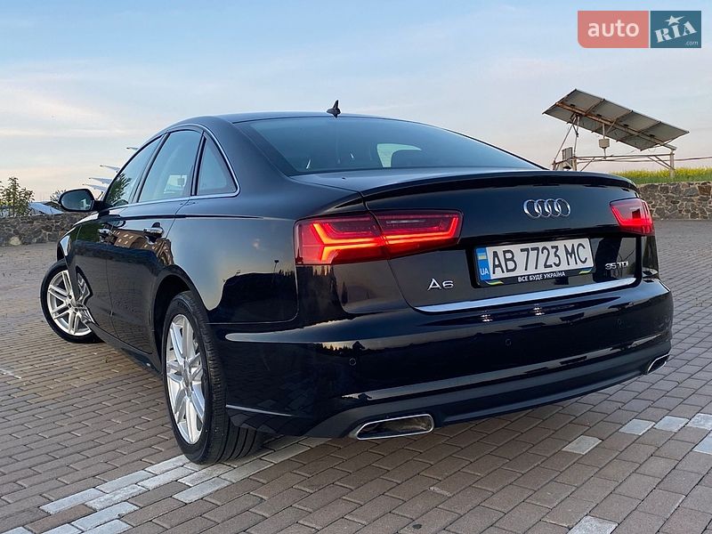 Седан Audi A6 2015 в Виннице