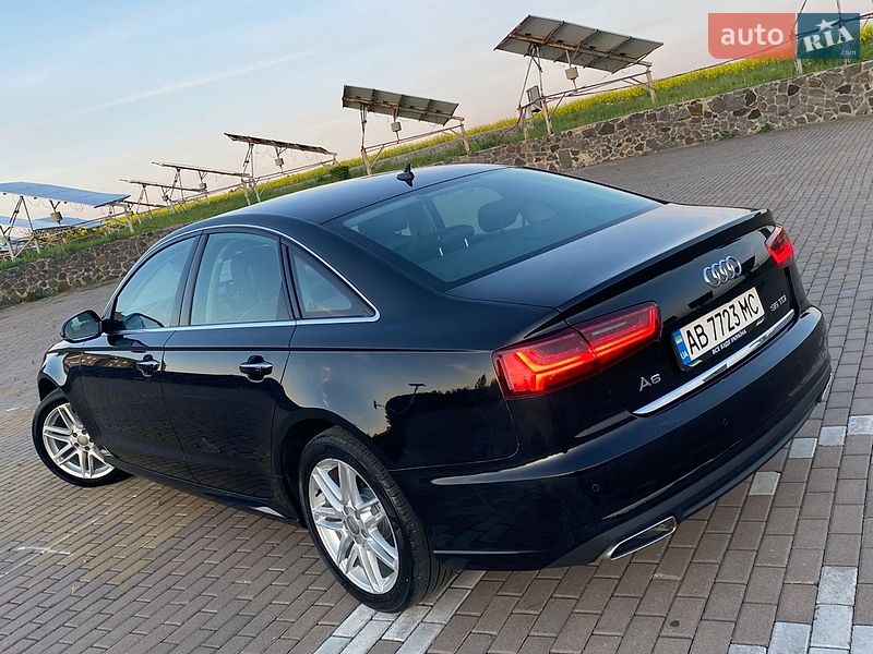 Седан Audi A6 2015 в Виннице