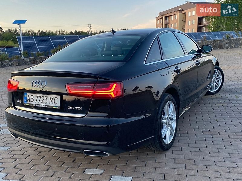 Седан Audi A6 2015 в Виннице