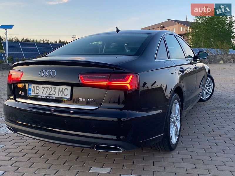 Седан Audi A6 2015 в Виннице