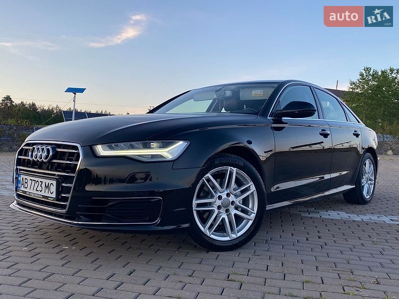 Седан Audi A6 2015 в Виннице