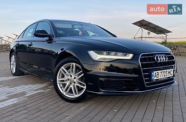 Седан Audi A6 2015 в Виннице