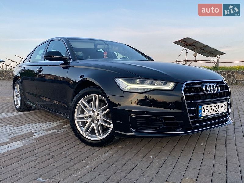 Седан Audi A6 2015 в Виннице