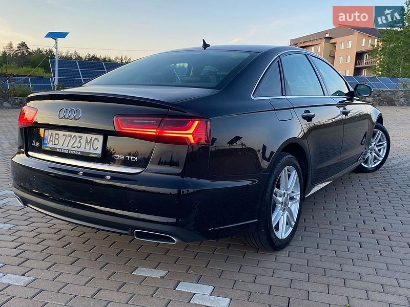 Седан Audi A6 2015 в Виннице