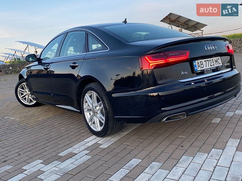 Седан Audi A6 2015 в Виннице