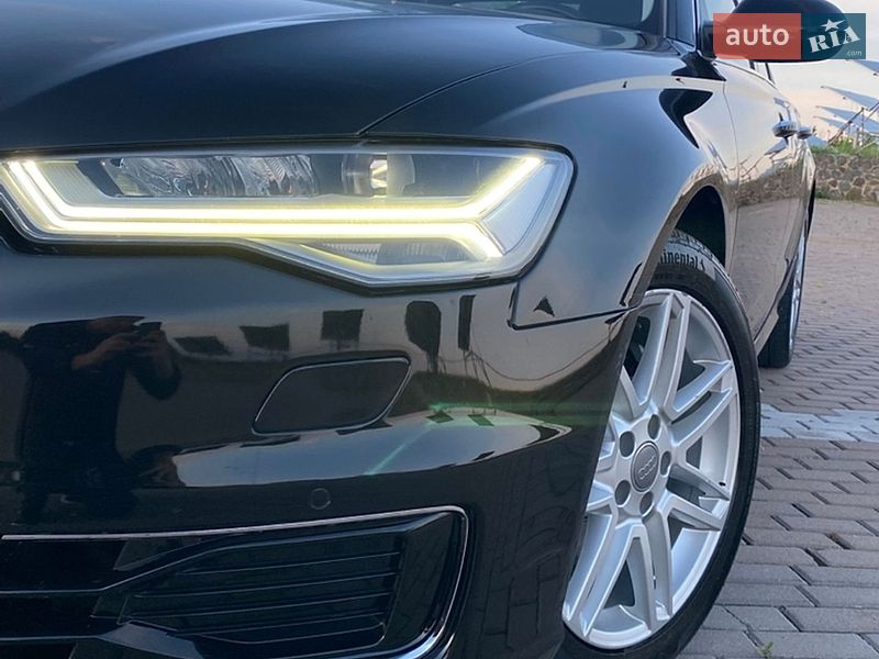 Седан Audi A6 2015 в Виннице