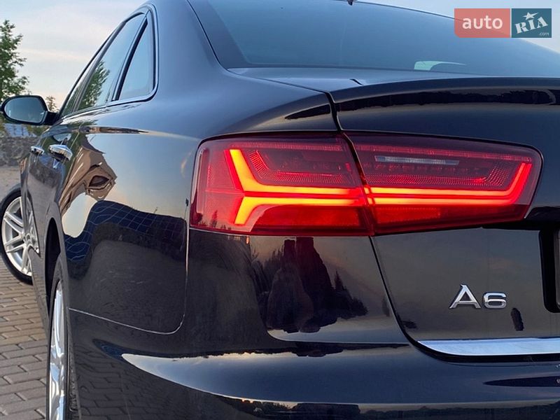 Седан Audi A6 2015 в Виннице