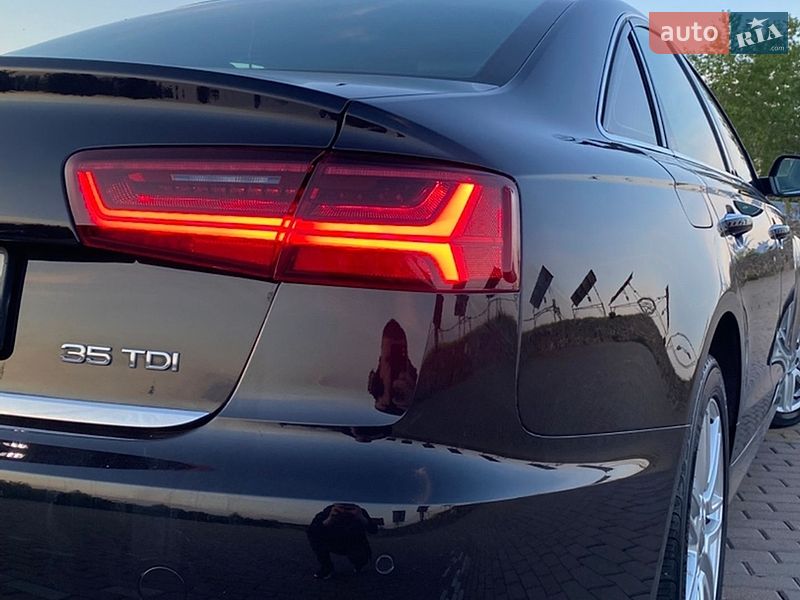 Седан Audi A6 2015 в Виннице