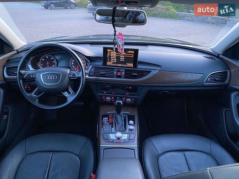 Седан Audi A6 2015 в Виннице
