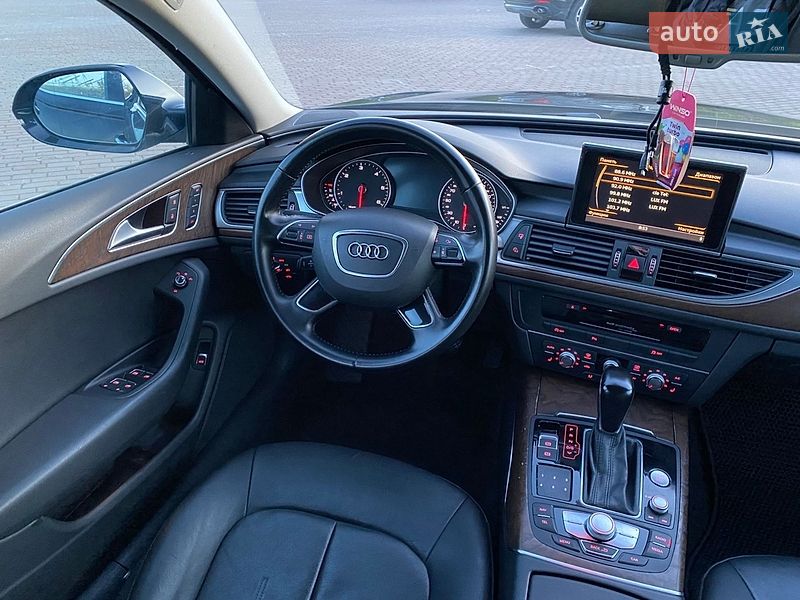 Седан Audi A6 2015 в Виннице