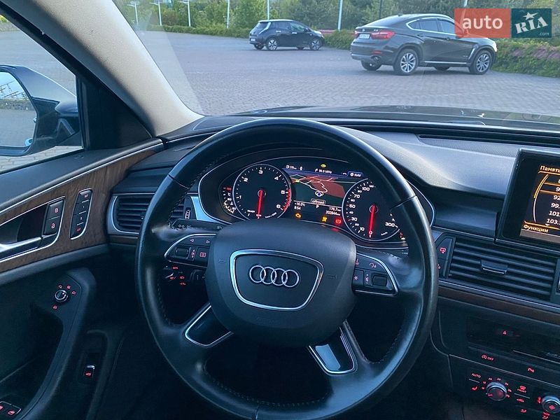 Седан Audi A6 2015 в Виннице