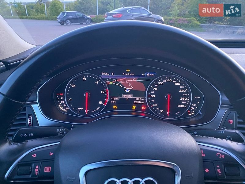 Седан Audi A6 2015 в Виннице