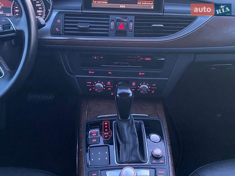 Седан Audi A6 2015 в Виннице