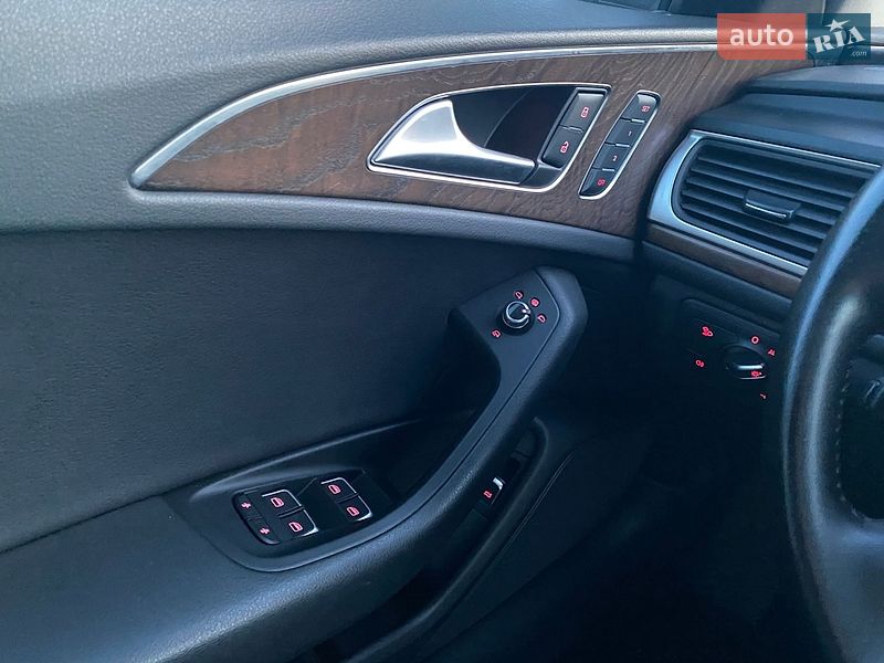 Седан Audi A6 2015 в Виннице