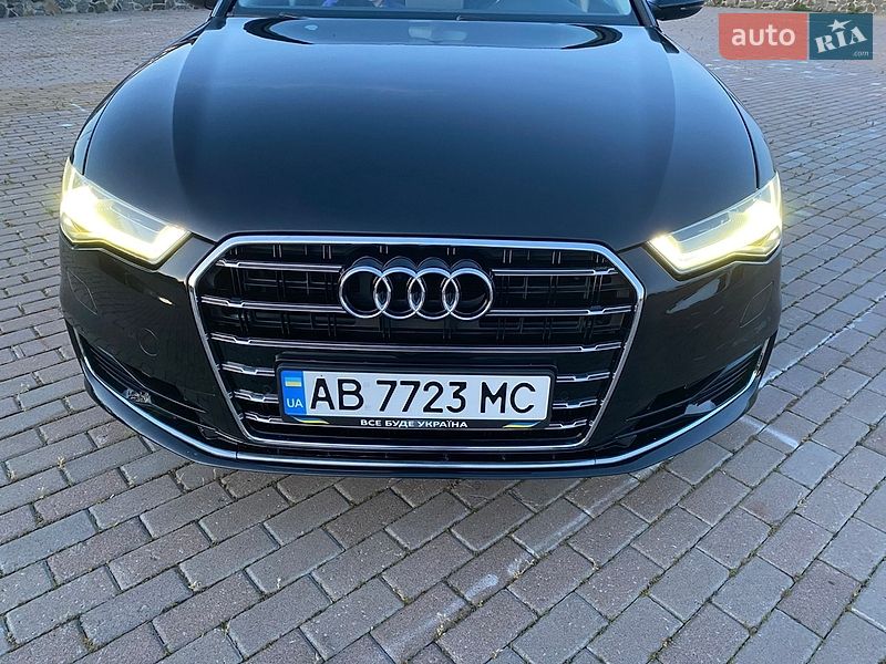 Седан Audi A6 2015 в Виннице