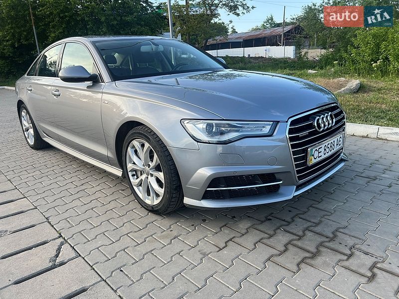Седан Audi A6 2017 в Черновцах