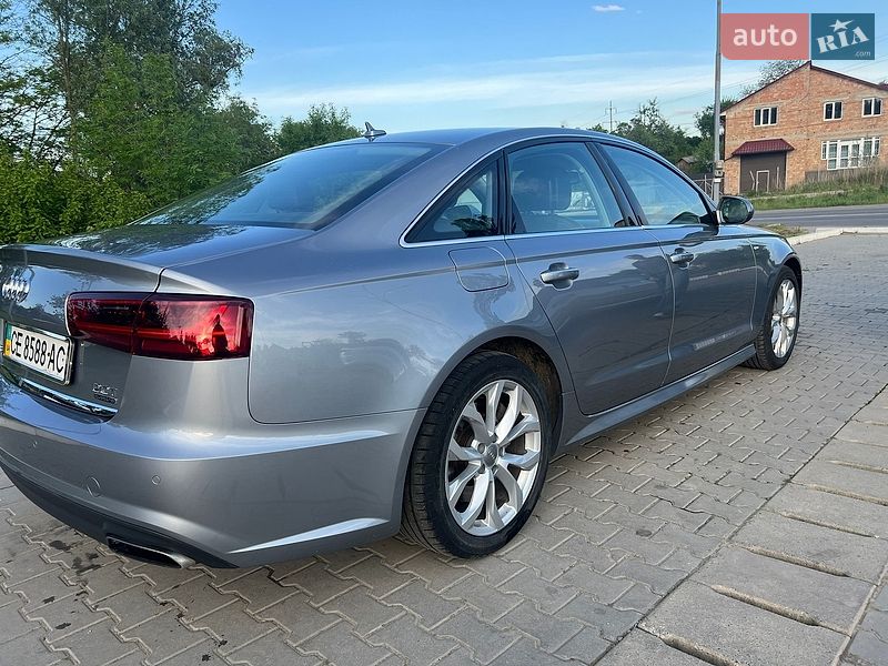 Седан Audi A6 2017 в Черновцах