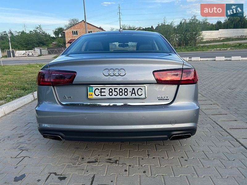 Седан Audi A6 2017 в Черновцах