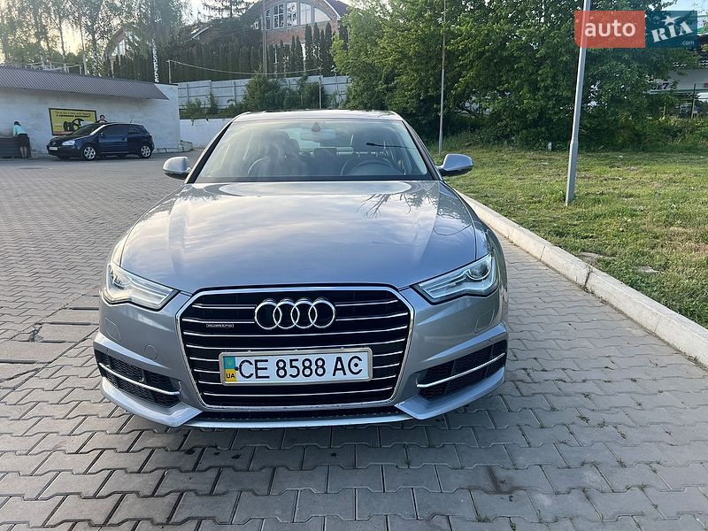 Седан Audi A6 2017 в Черновцах