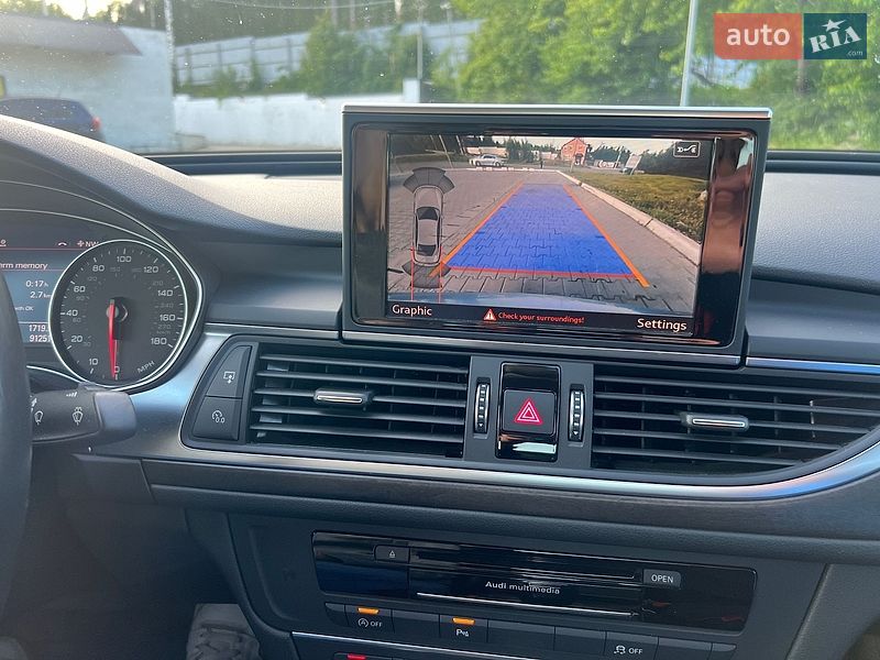 Седан Audi A6 2017 в Черновцах
