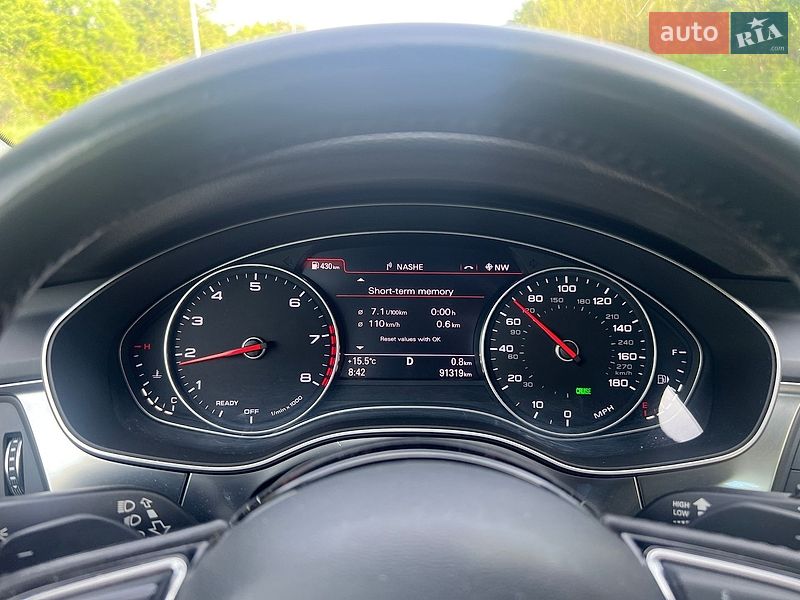 Седан Audi A6 2017 в Черновцах