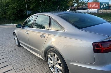 Седан Audi A6 2017 в Черновцах