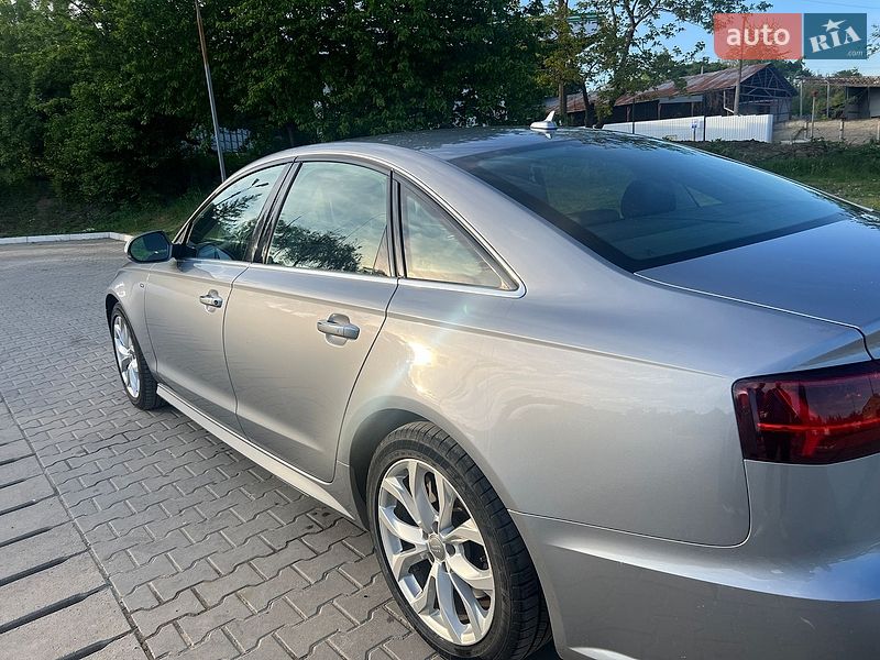 Седан Audi A6 2017 в Черновцах