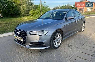 Седан Audi A6 2017 в Черновцах