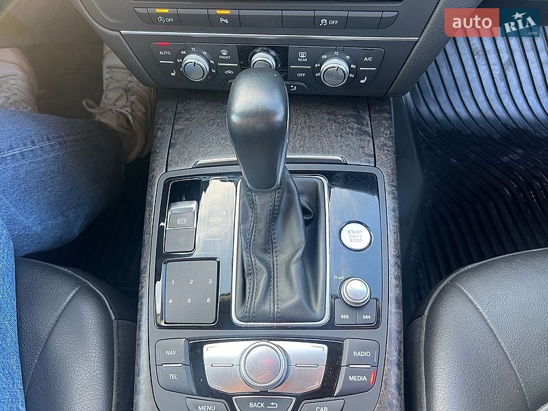 Седан Audi A6 2017 в Черновцах