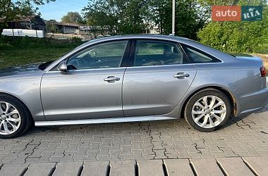 Седан Audi A6 2017 в Черновцах