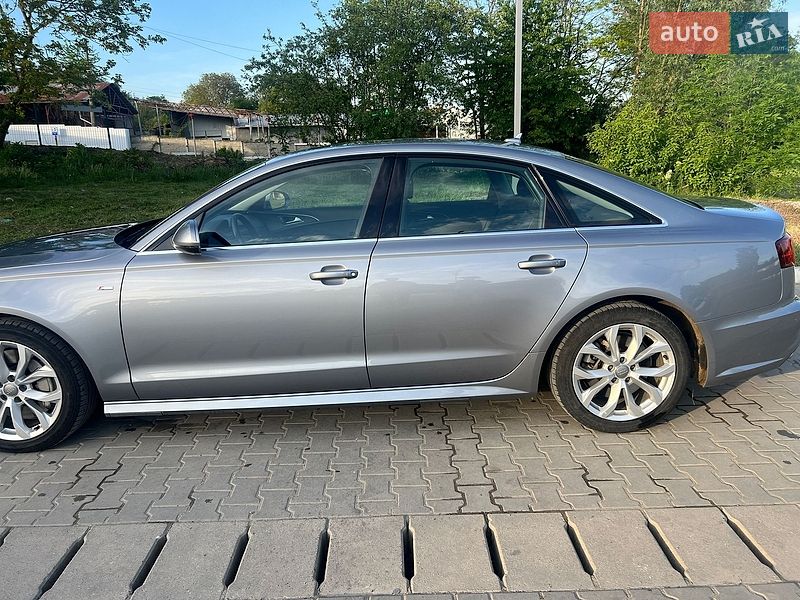 Седан Audi A6 2017 в Черновцах