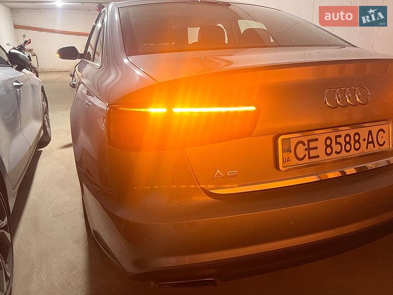 Седан Audi A6 2017 в Черновцах