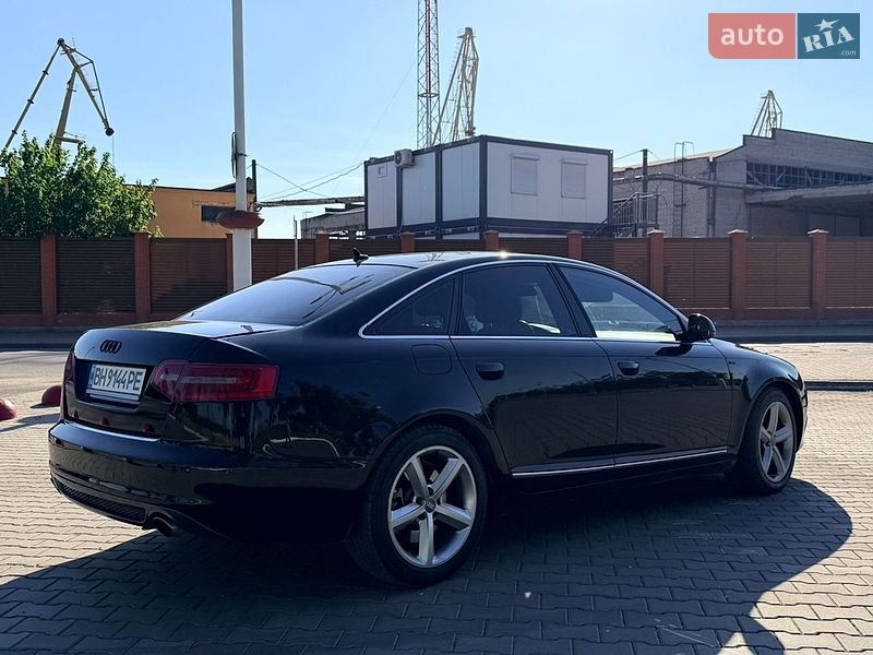 Седан Audi A6 2008 в Измаиле