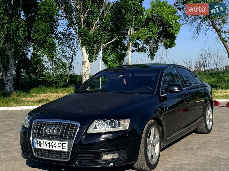 Седан Audi A6 2008 в Измаиле
