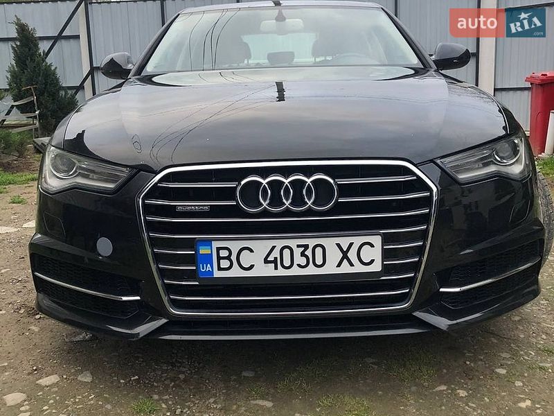 Audi A6 2016