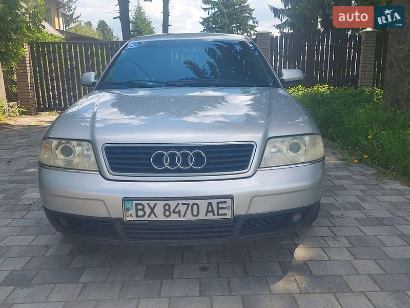 Седан Audi A6 2001 в Старокостянтинові фото 2 Седан Audi A6 2001 в Старокостянтинові