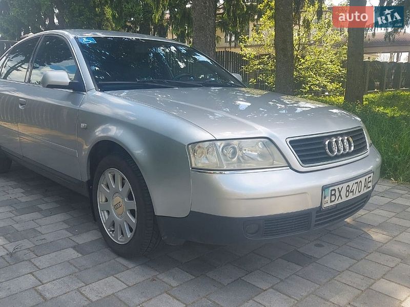 Седан Audi A6 2001 в Старокостянтинові фото 8 Седан Audi A6 2001 в Старокостянтинові
