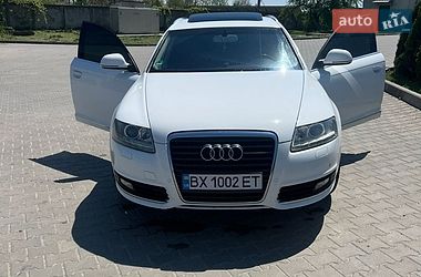 Универсал Audi A6 2009 в Дунаевцах