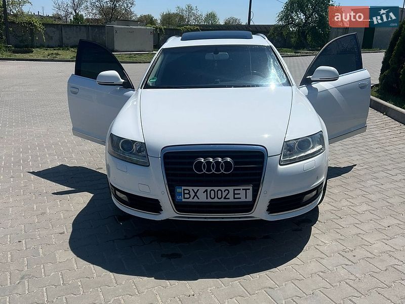 Универсал Audi A6 2009 в Дунаевцах