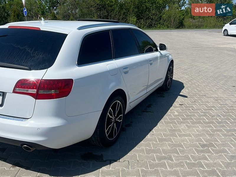 Универсал Audi A6 2009 в Дунаевцах