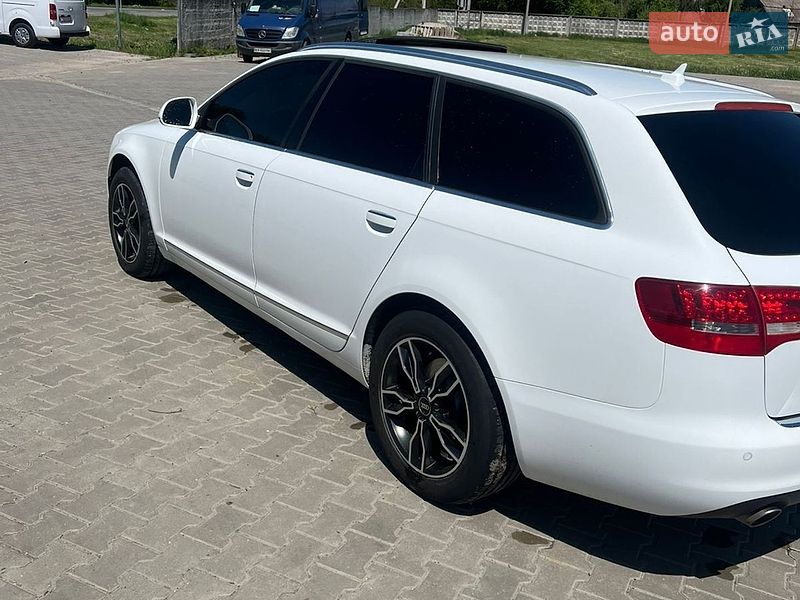 Универсал Audi A6 2009 в Дунаевцах
